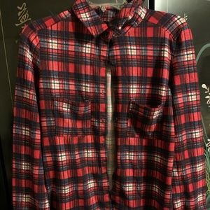 rue21 Medium Red flannel shirt